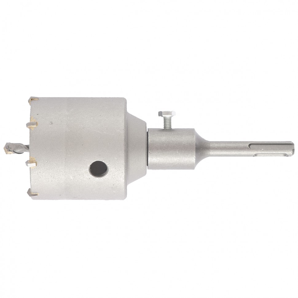 Фото Коронка по бетону в сборе, М22 х 65 мм, SDS Plus Сибртех