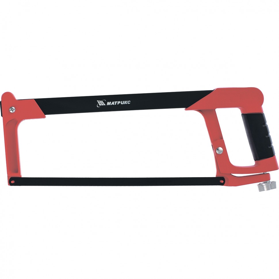 Ножовка по мет., 300 мм, биметаллическое полотно, обрезин. рукоятка Matrix