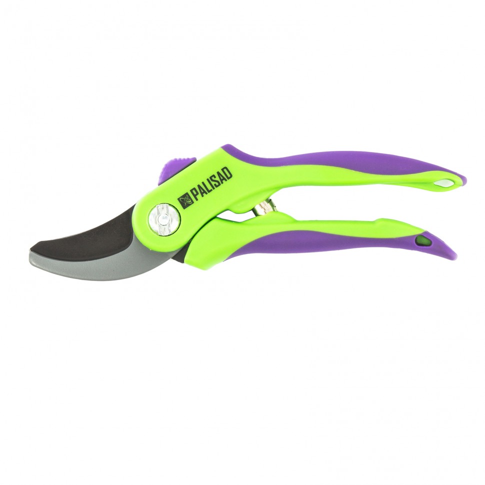 Фото Секатор прямого реза, 200 мм, двухкомпонентные рукоятки Palisad