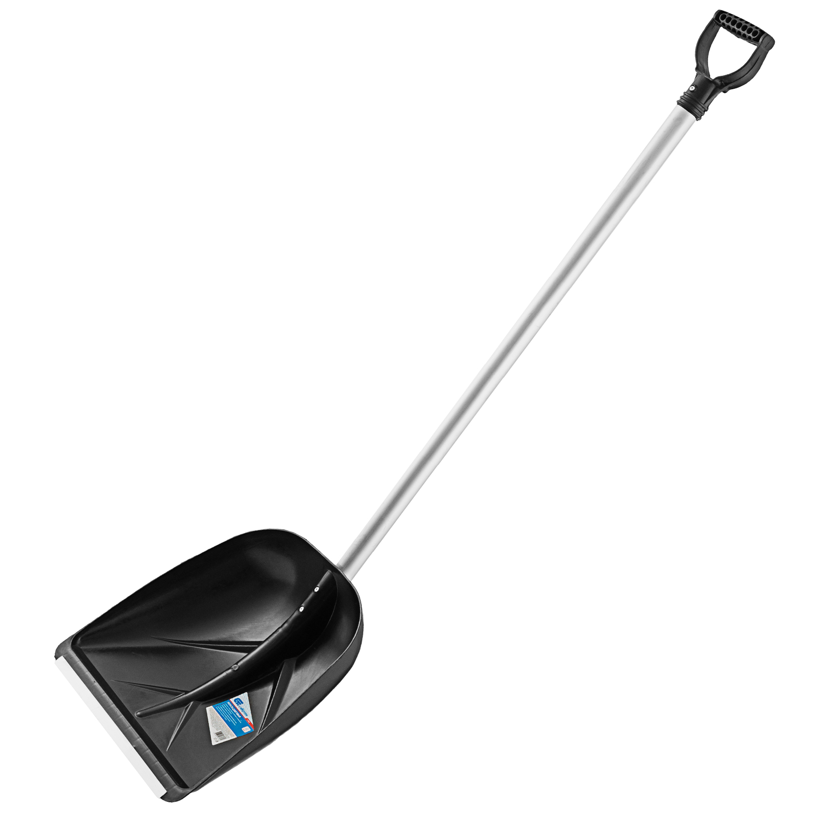 Фото Лопата снеговая, 400 х 380 мм, алюминиевый черенок Россия, Сибртех