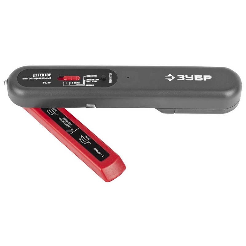 Фото Тестеры многофункциональные с детектором, серия «МАСТЕР», Зубр 59710