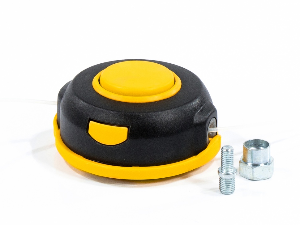 Катушка унив. триммерная, гайка М8х1,25, винт М8-М10, левая резьба, шаг 1,25 мм Denzel