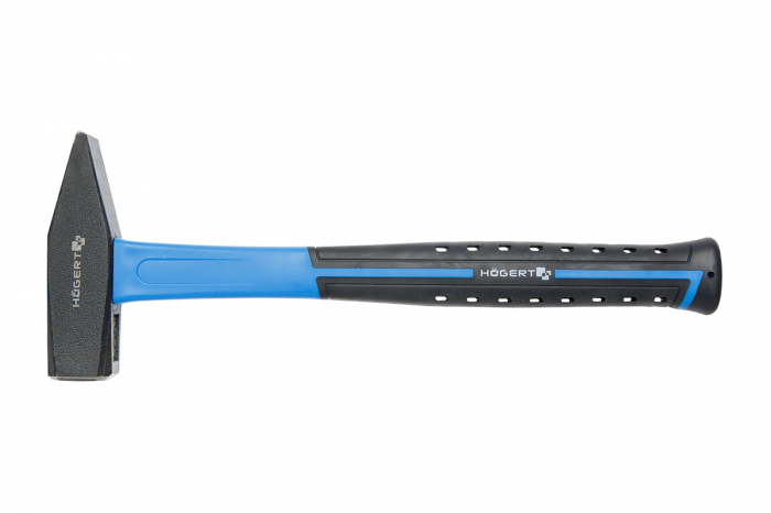 Молоток слесарный 500 г., с рукояткой из стекловолокна HOEGERT