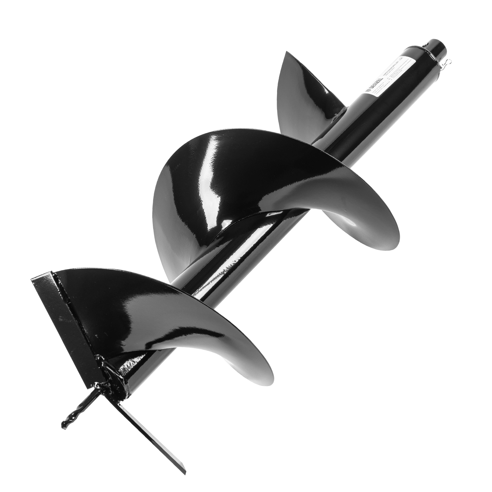 Фото Шнек для грунта E-300, диаметр 300 мм, длина 800 мм,соединение 20 мм, несъемный нож Denzel