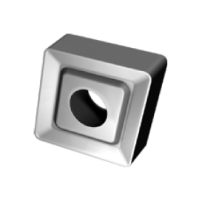 Фото Пластина 4-гранная CNUM (05114)-120412 ромбическая Н10 (Т15К6),H10