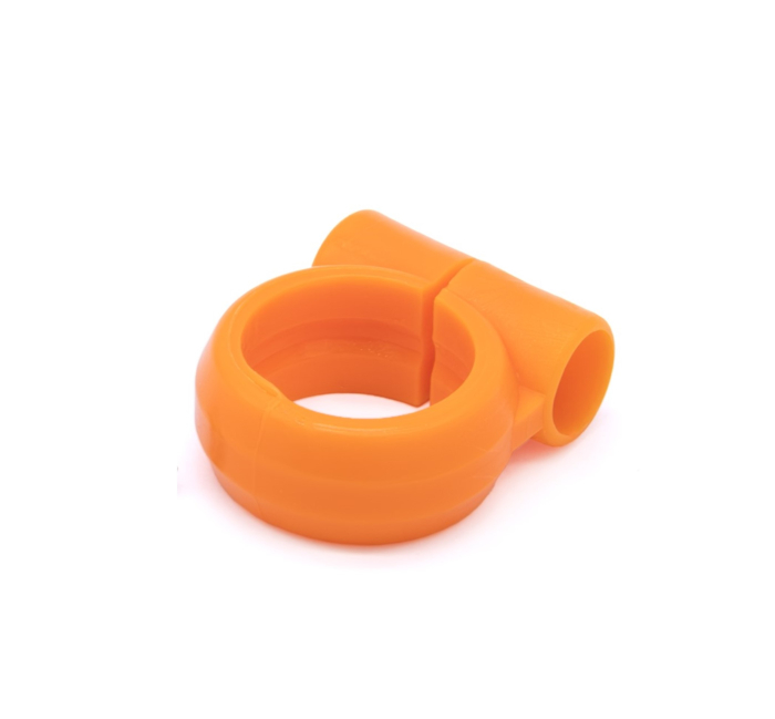 Фото Зажим для трубок охлаждающей жидкости СОЖ 1/4" STV