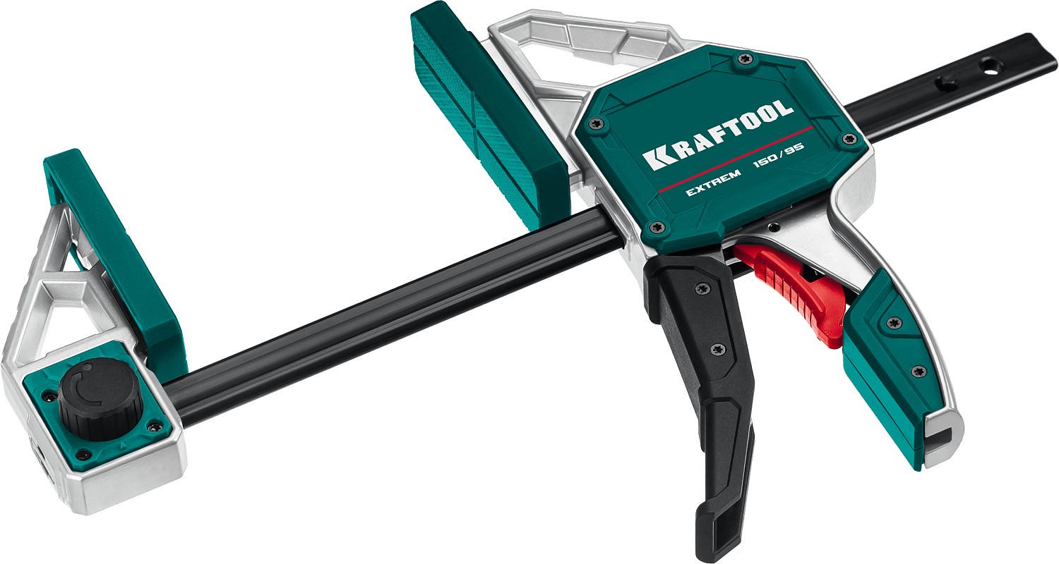 Фото Струбцина 150х350 мм, ручная пистолетная EP-15/8 Expert, Kraftool