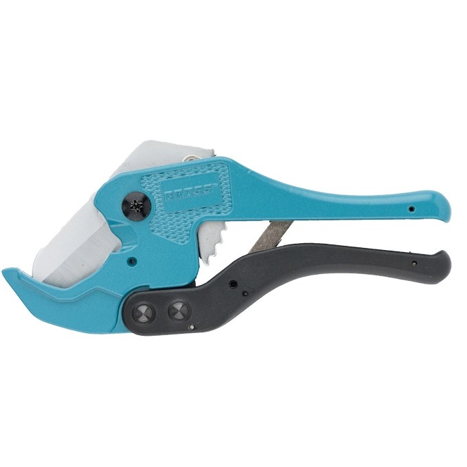 Ножницы для резки изделий из ПВХ, универсальные, D 42 мм, порошковое покр. рукояток Gross