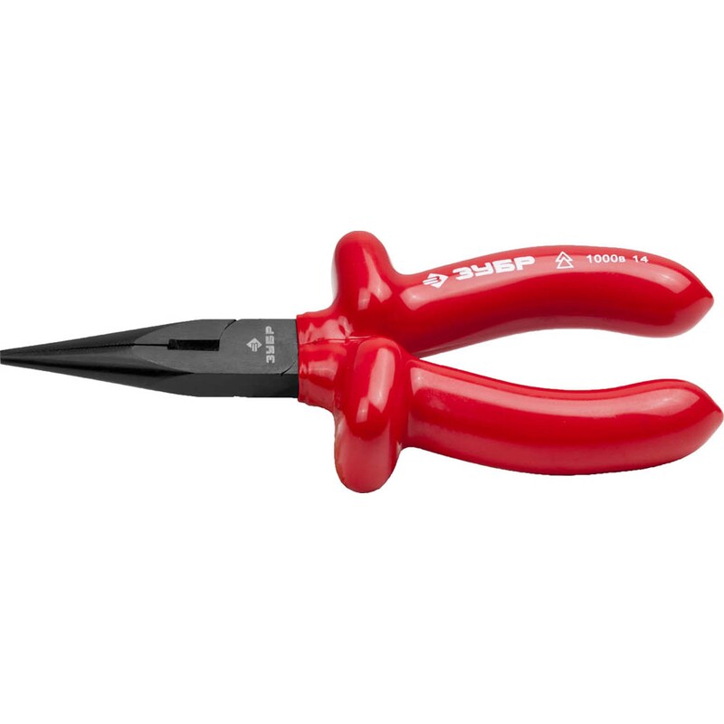 Тонкогубцы диэлектрический "ЭЛЕКТРИК", серия ЭКСПЕРТ Зубр 2214-3-16