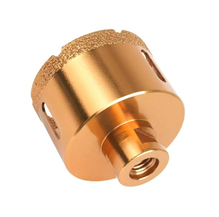 Алмазная коронка по граниту 10x70-1хM14, для УШМ