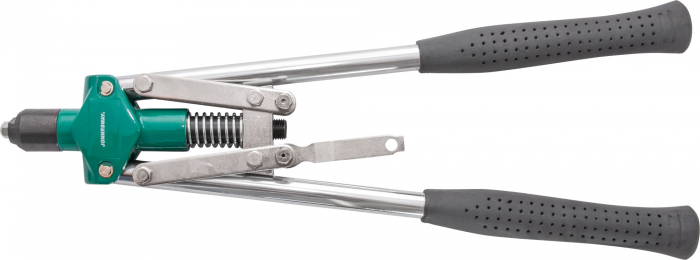 Заклепочник ручной рычажный усиленный, 3.2 - 6.4 мм, Jonnesway