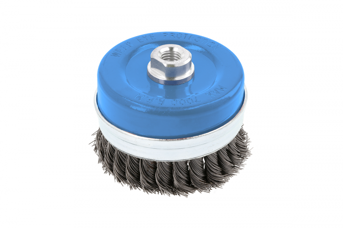 Щетка- торцовка с резьбой  HOEGERT