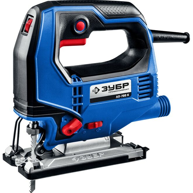 ЗУБР 700 Вт, кейс, лобзик электрический ЛП-700 К Профессионал