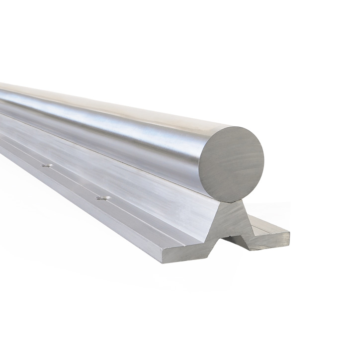 Фото Вал прецизионный с опорой SBR40C L=400 см TECHNIX