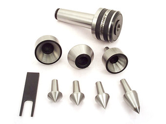 Фото Центр вращающийся со сменными вставками D435