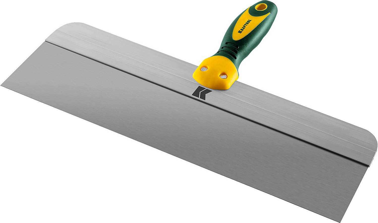 Шпатель фасадный 10036-400 400 мм , нержавеющее полотно, двухкомпонентная рукоятка