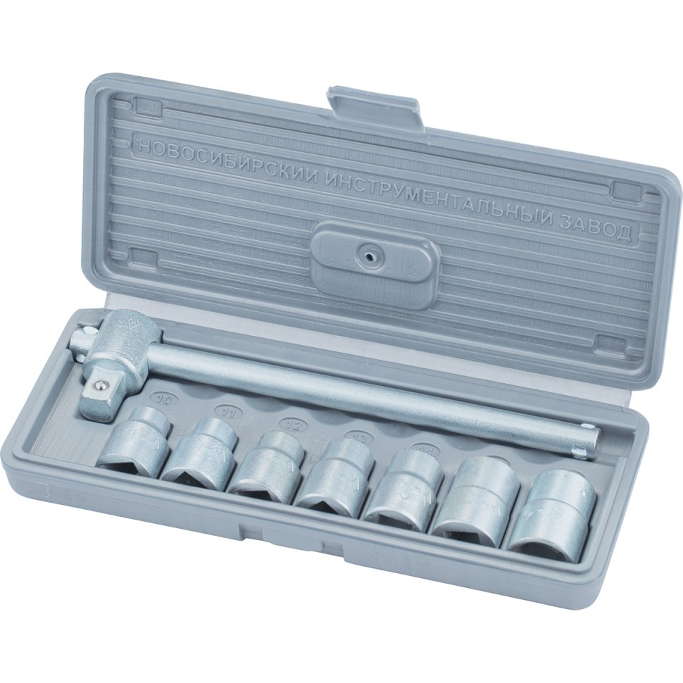 Фото Набор шоферского инструмента № 1, пластиковый бокс (8 пред.) (НИЗ) Россия