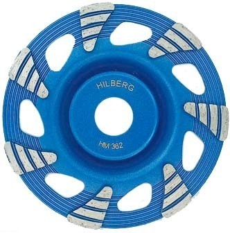 Чашка алмазная 125 Hilberg Тайфун