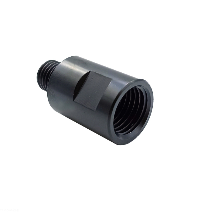 Фото Переходник для алмазных коронок 55мм (отверстие-вал, m22-m16)