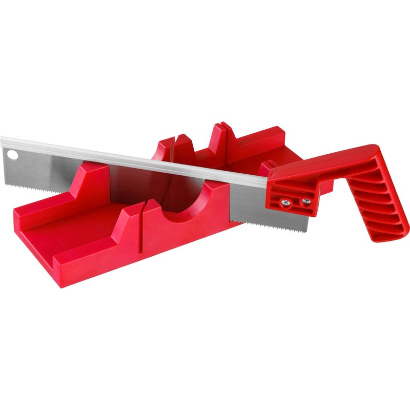 Набор стусло пластиковое + пила 300 мм Зубр 15380-30