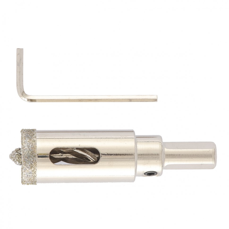 Фото Сверло алмазное по керамограниту, 14 х 67 мм, трехгранный хвостовик Matrix