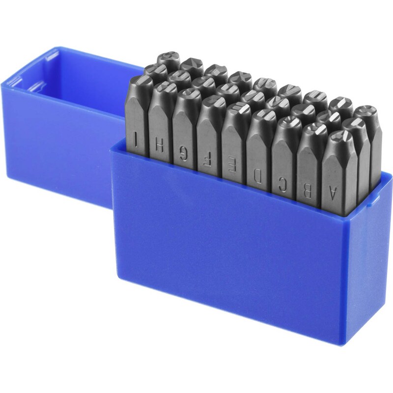 Фото Клейма буквенные латинские, серия ПРОФЕССИОНАЛ Зубр 21505-05