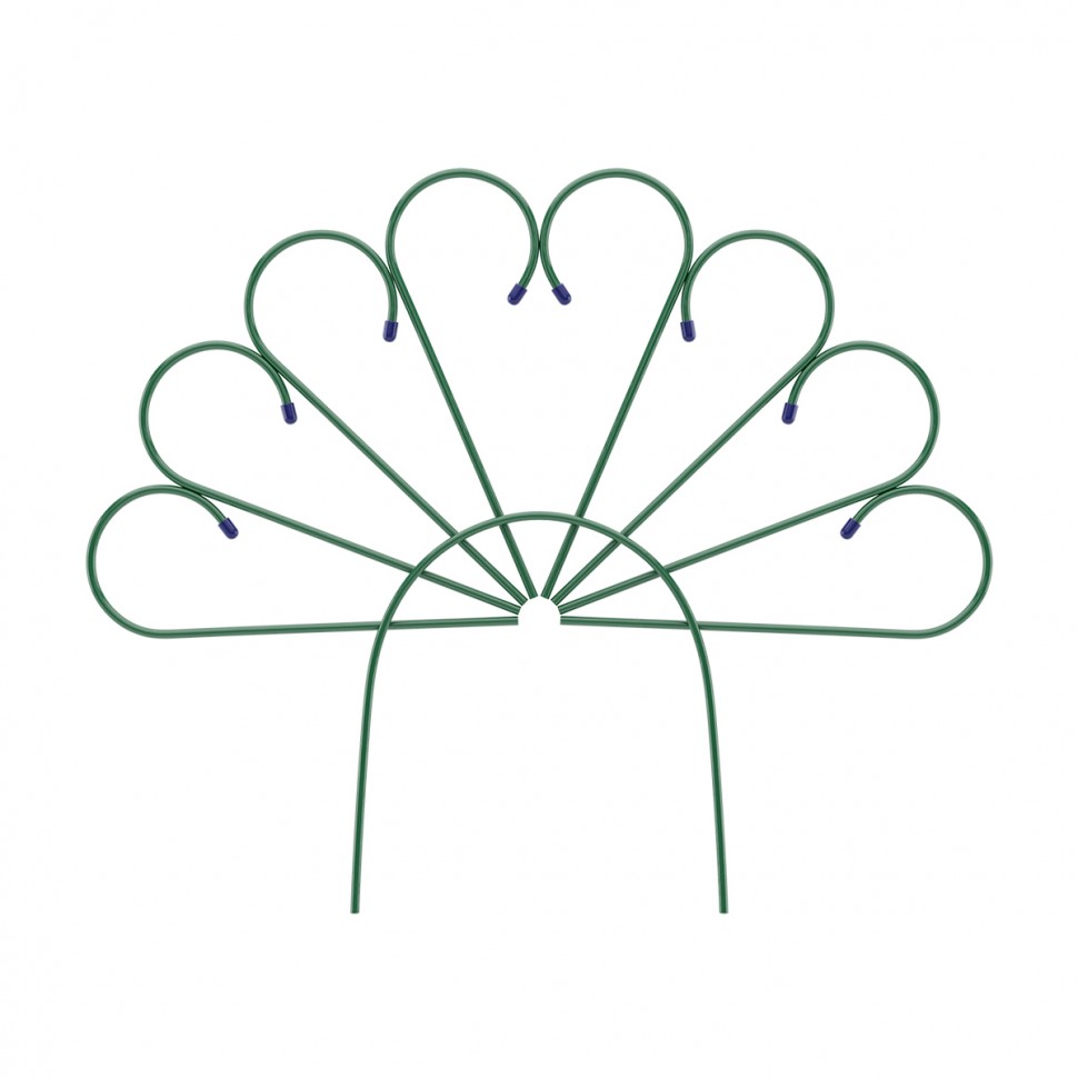 Фото Заборчик Садово-парковый «Павлин» 0.7 х 0.9 м Россия