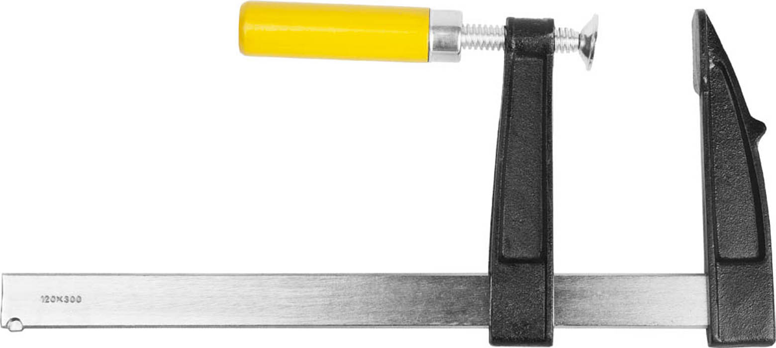Фото STAYER F 120х300 мм, струбцина MAXGrip 3210-120-300_z01