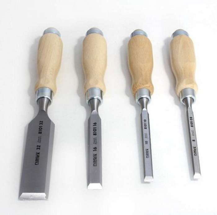 Набор стамесок 10, 16, 25 ,32 мм (4шт)