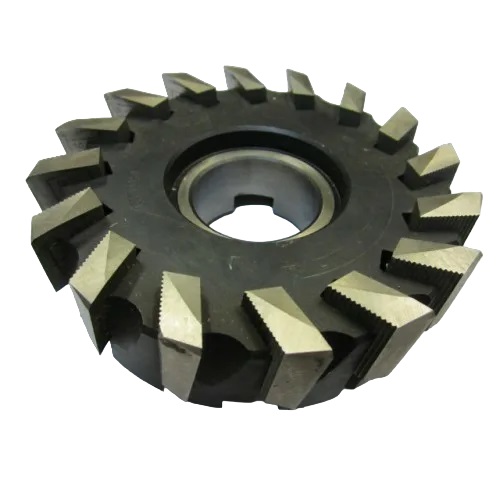 Фото Фреза торцевая насадная 125 со вставн. риф. ножами Т5К10 (2214-0155)