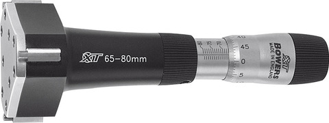 Калибровка DAkkS 3-точечный микрометрический нутромер 200 мм