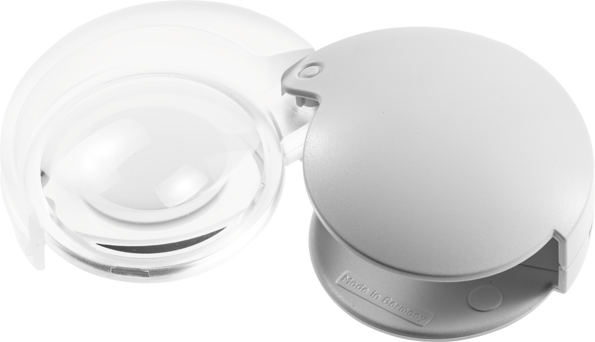 Карманная лупа 4