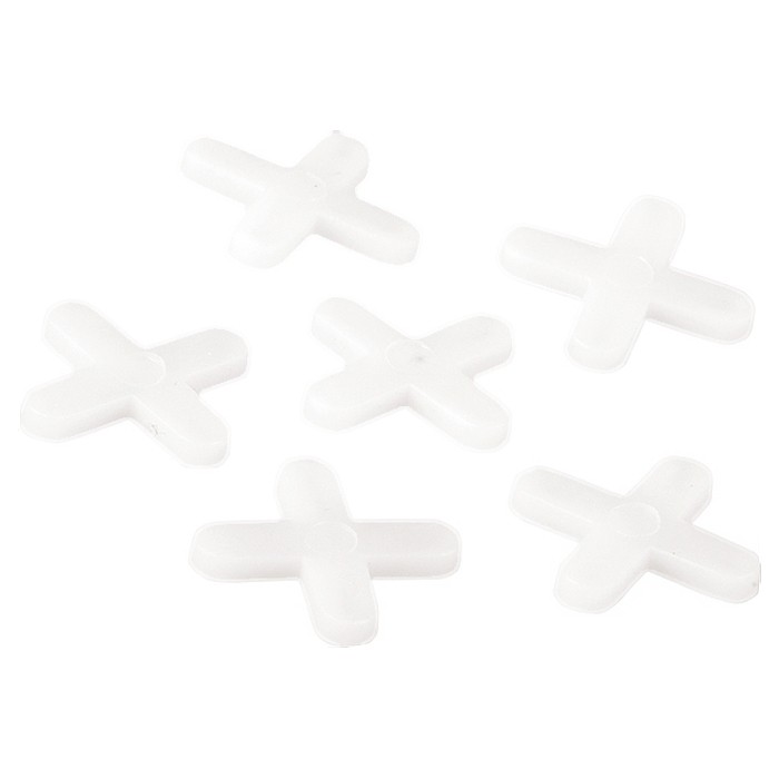 Фото Крестики, 2,5 мм, для кладки плитки, 250 шт Sparta