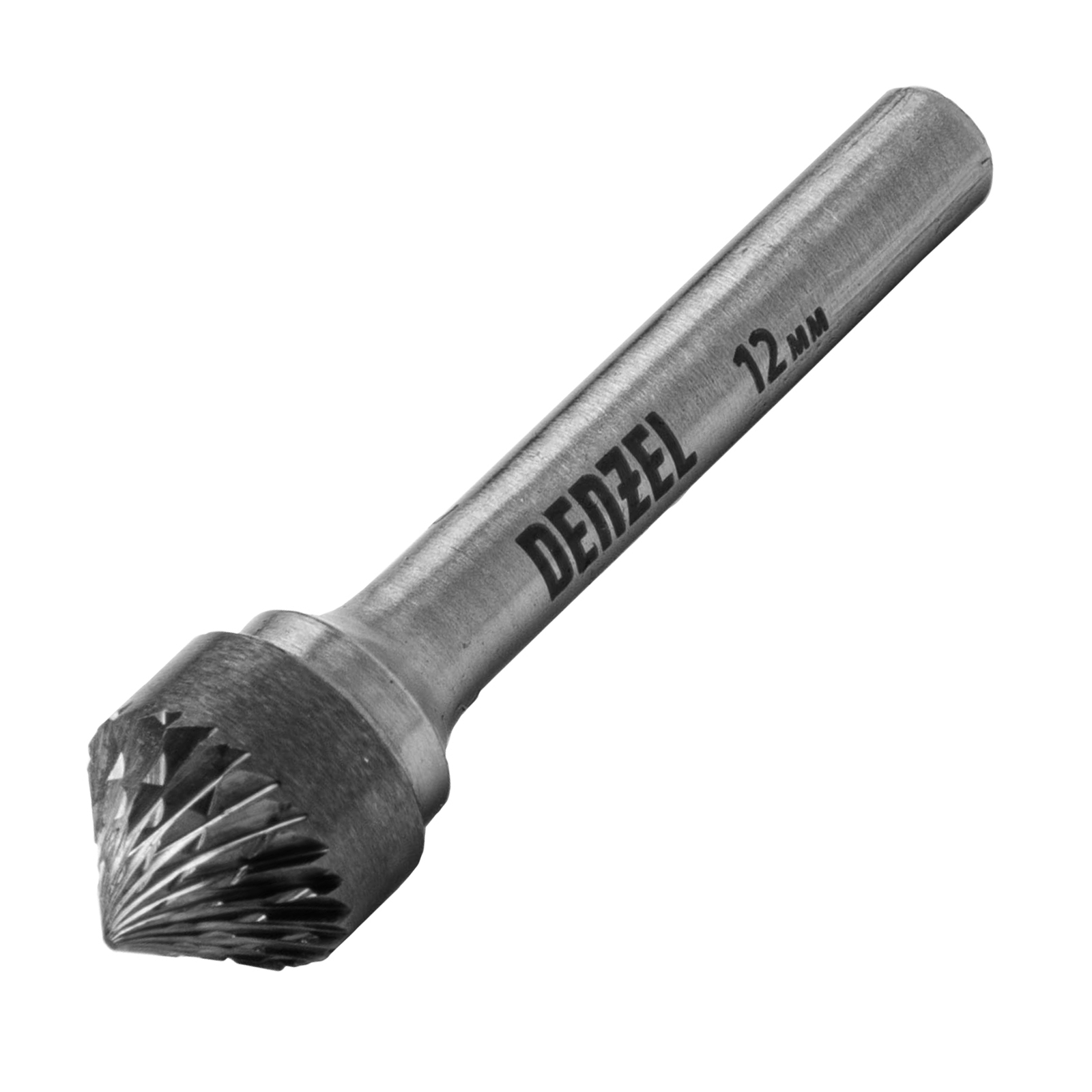 Фото Борфреза по металлу твердосплавная, зенкер 90 град., тип-K, 12 мм Denzel