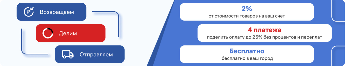 Преимущества работы с сайтом