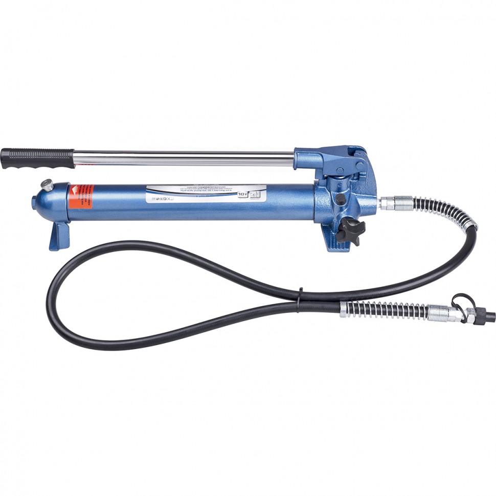 Фото Насос гидравлический со шлангом для 10 т растяжки Stels
