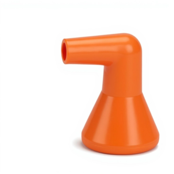 Фото Сопло угловое 90° СОЖ 3/8" - 1/4 (6,7мм) STV