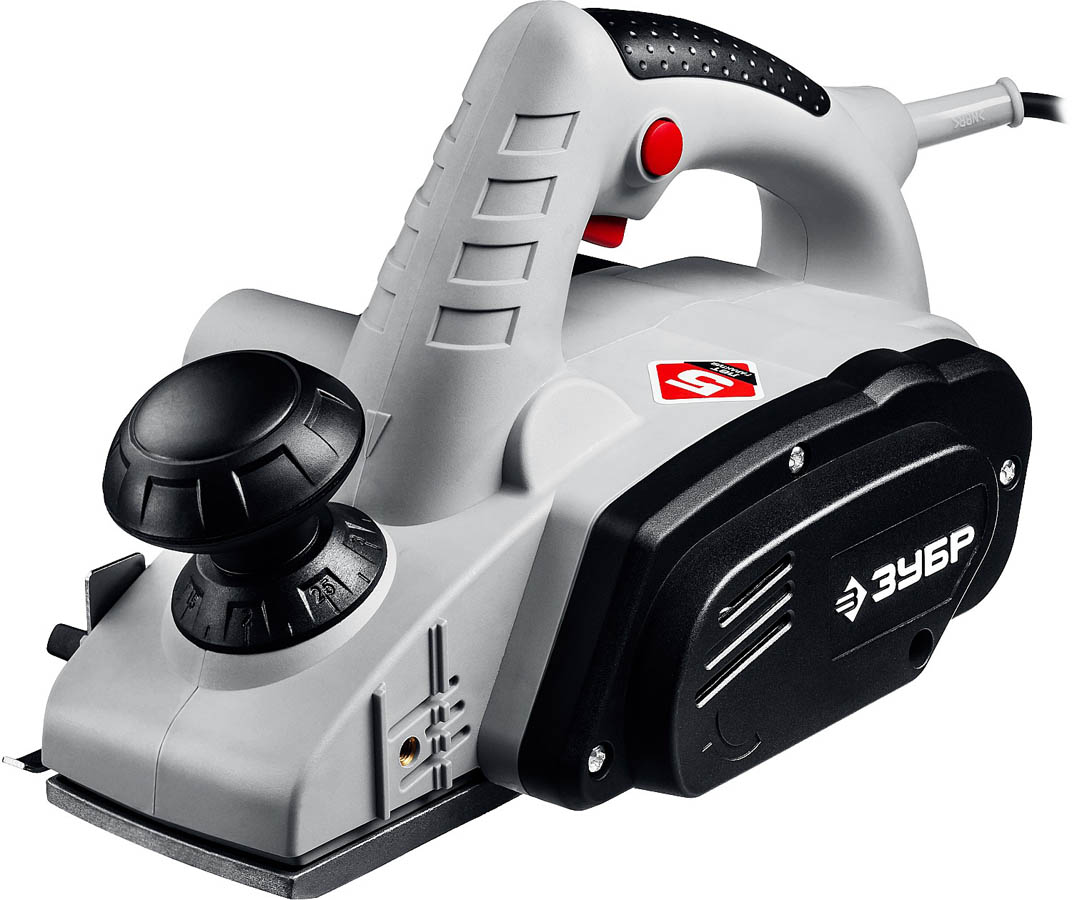 Фото ЗУБР 950 Вт, 15000 об/мин, 82 мм, рубанок ЗР-950-82 Мастер