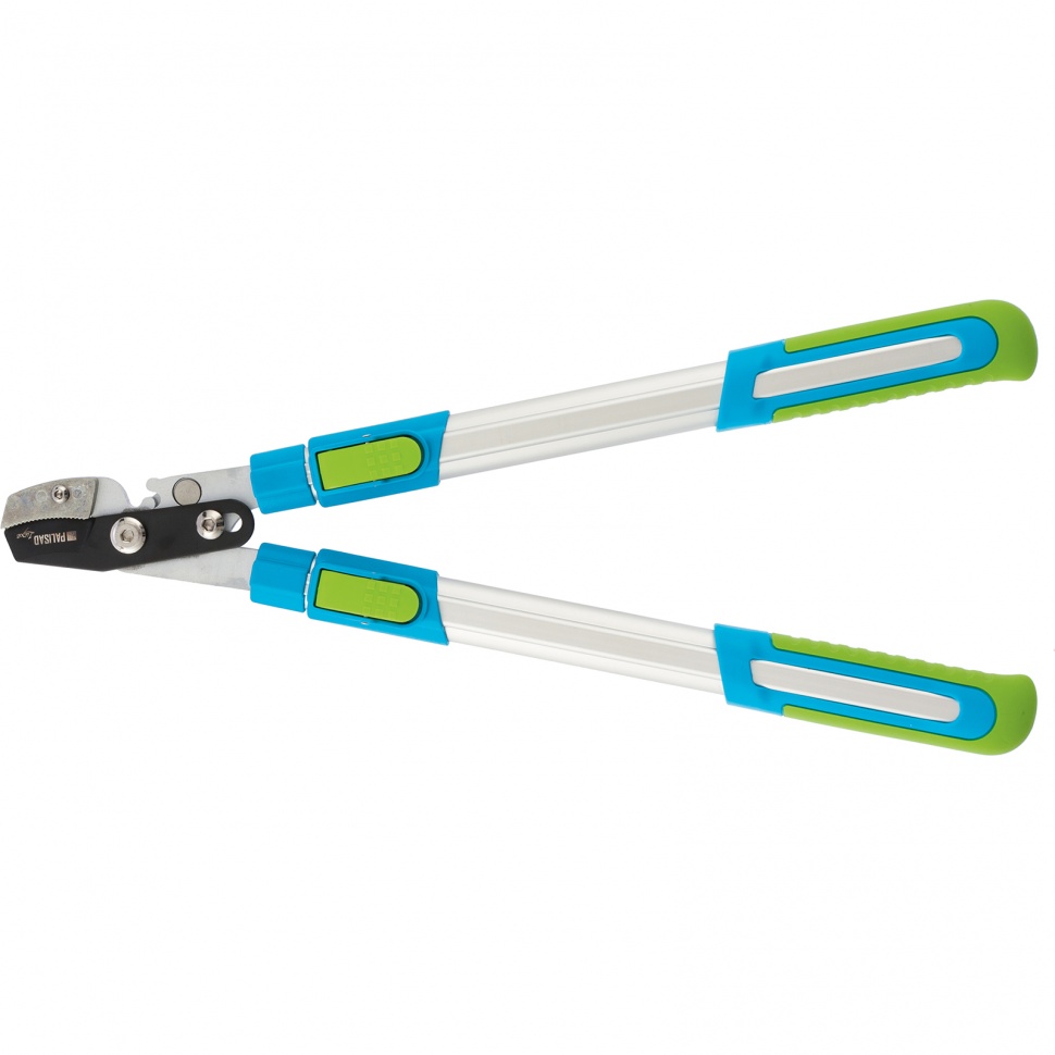 Фото Сучкорез с наковальней, 560-740 мм, телескопические алюминиевые рукоятки, Luxe Palisad