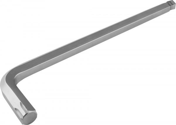 Ключ торцевой шестигранный удлиненный с шаром для изношенного крепежа, H19, Jonnesway