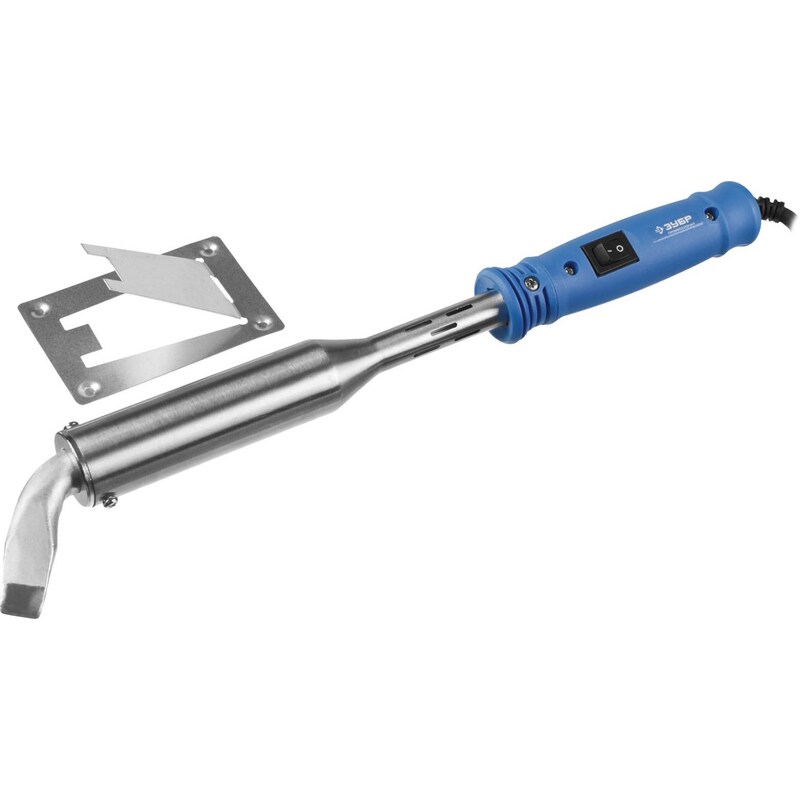 Фото Паяльник высокомощный с выключателем, серия ПРОФЕССИОНАЛ Зубр 55301300