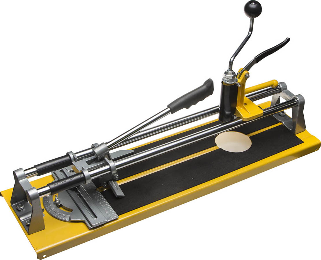 Плиткорез роликовый усиленный с круговым резаком STAYER 420 мм 3310-48 4-10 мм