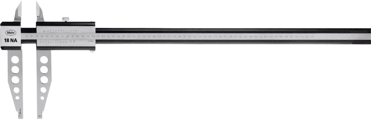 Штангенциркуль цеховой в легком исполнении 500 мм