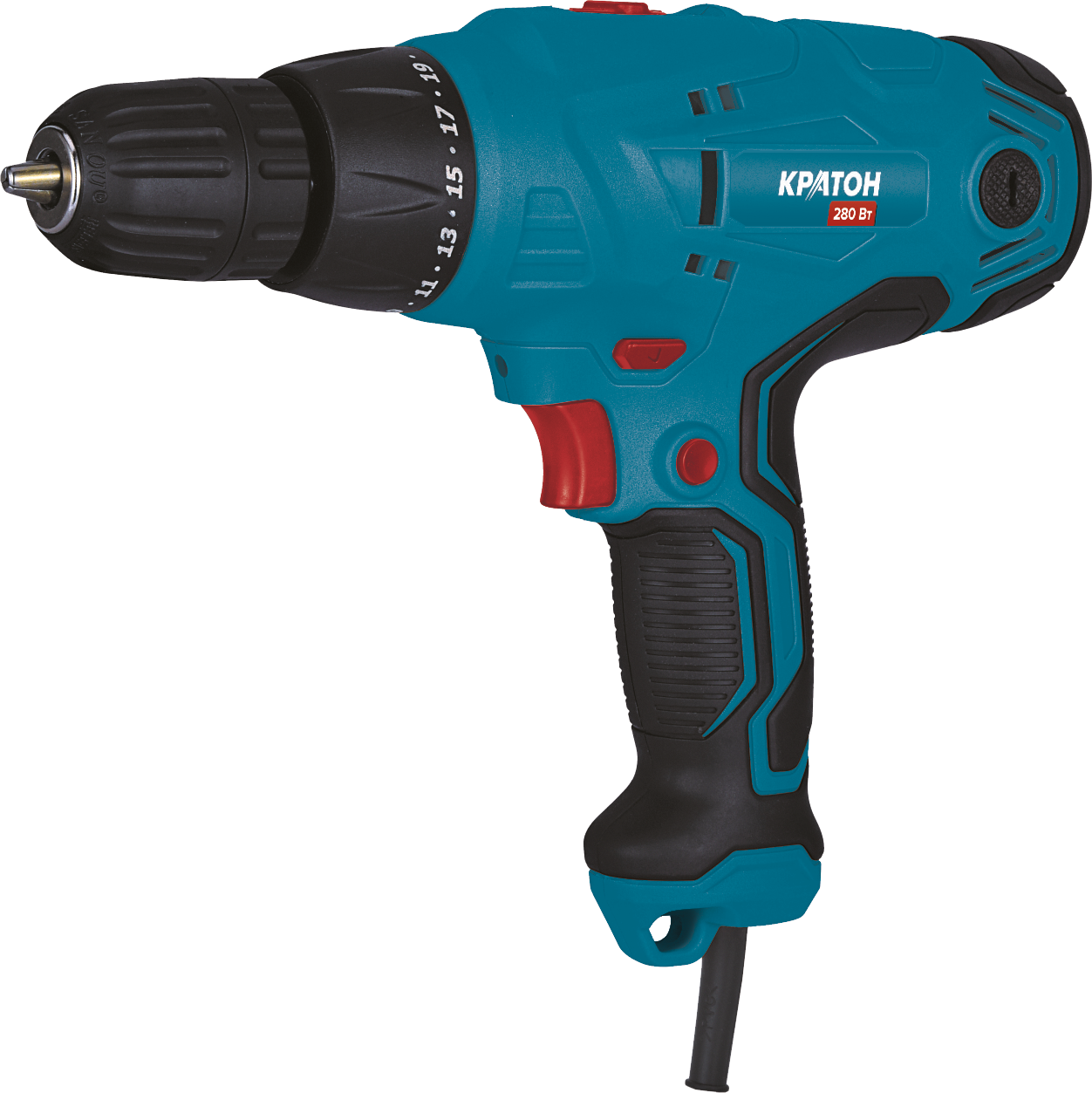 Фото Дрель-шуруповерт сетевая Кратон ESDD-280/24 2S
