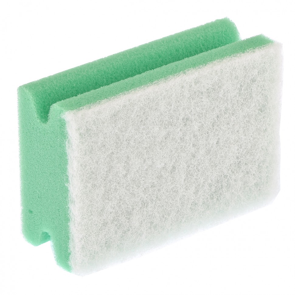 Фото Губка профильная Comfort, 122 х 86 х 48 мм, ligHt, Россия Elfe