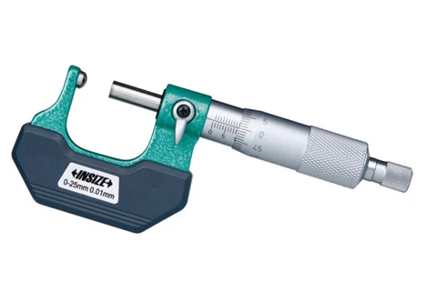Фото Микрометр МТ-50, 25-50мм, 0.01мм, тип В, INSIZE