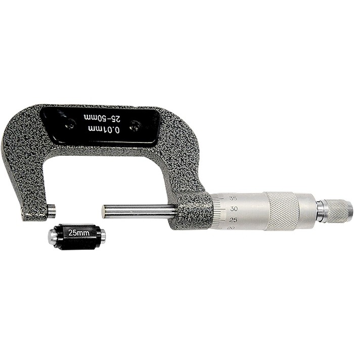 Фото Микрометр механический, 25-50 мм Matrix