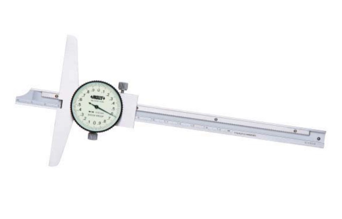 Штангенглубиномер ШГ-150, цена дел 0.02мм, INSIZE