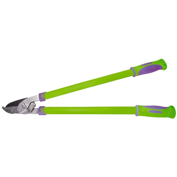 Фото Сучкорез с наковальней, 710 мм, двухрычажный механизм, двухкомпонентные рукоятки Palisad