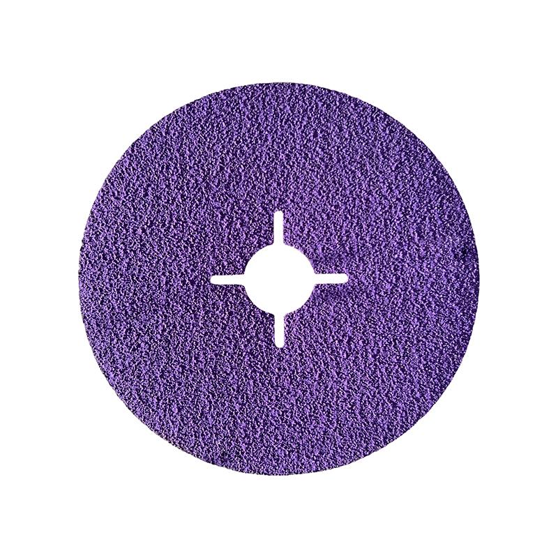 Фибровый шлифовальный круг ROXPRO HARD CUT 125 х 22мм, керамика, Р120